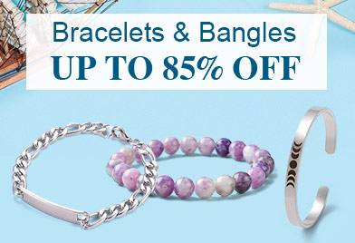 Bracelets & Bangles Up To 85% OFF