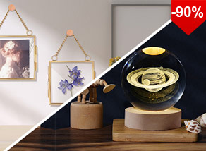 Home Decorations Up To 90% OFF