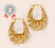 Hoop Earrings Up To 65% OFF