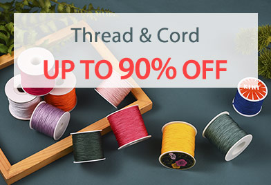 Thread & Cord Up To 90% OFF